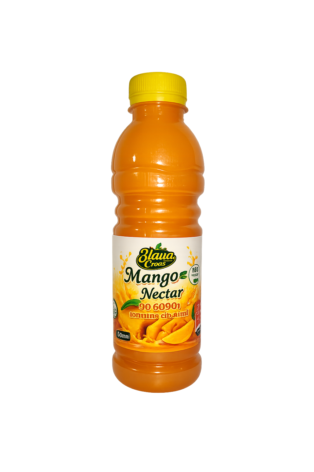 Haya Foods Mango Nectar bottle